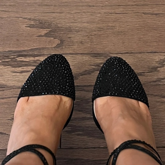 HEELS -Black blink blink Zara. Comfortable and sexy! Size 40 - Picture 2 of 7